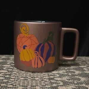 Starbucks 2021 Pumpkin Ceramic Coffee Mug Cup 12 oz